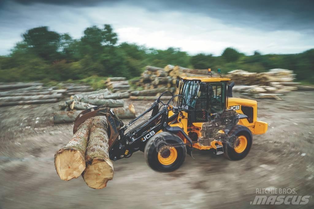 JCB 427 Ładowarki kołowe
