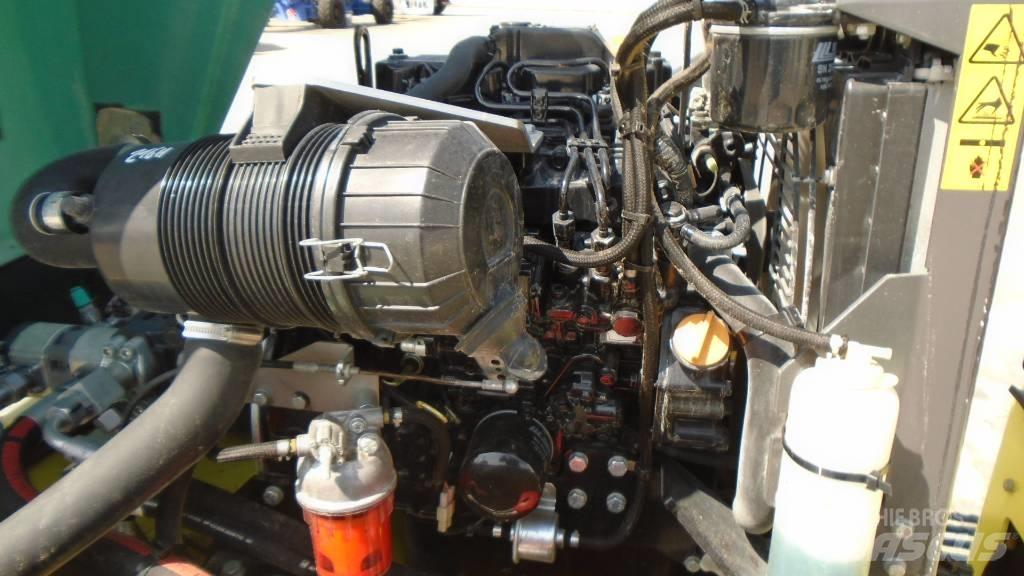 Ammann ARX 26 Walce dwubębnowe