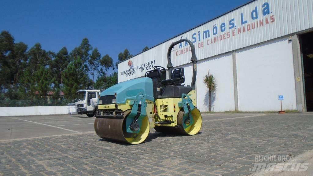 Ammann ARX 26 Walce dwubębnowe