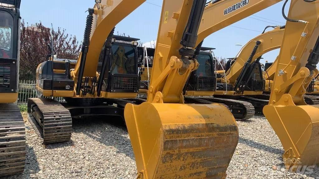 CAT 323D Koparki gąsienicowe