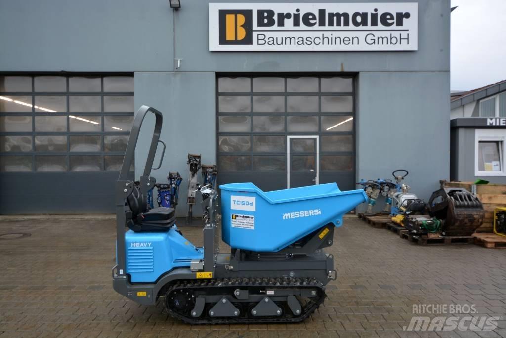 Messersi TC 150 D Wozidła kolebkowe