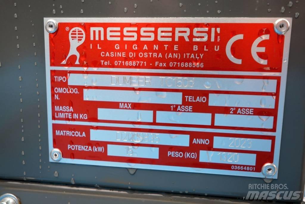 Messersi TC 150 D Wozidła kolebkowe