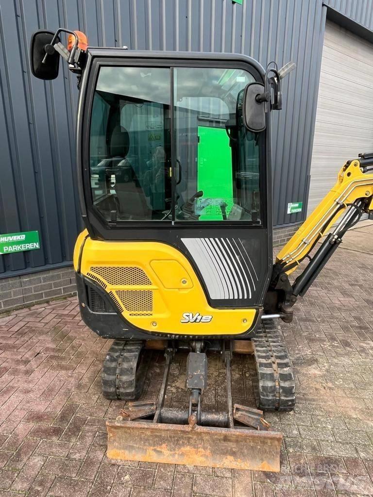 Yanmar SV 18 Minikoparki