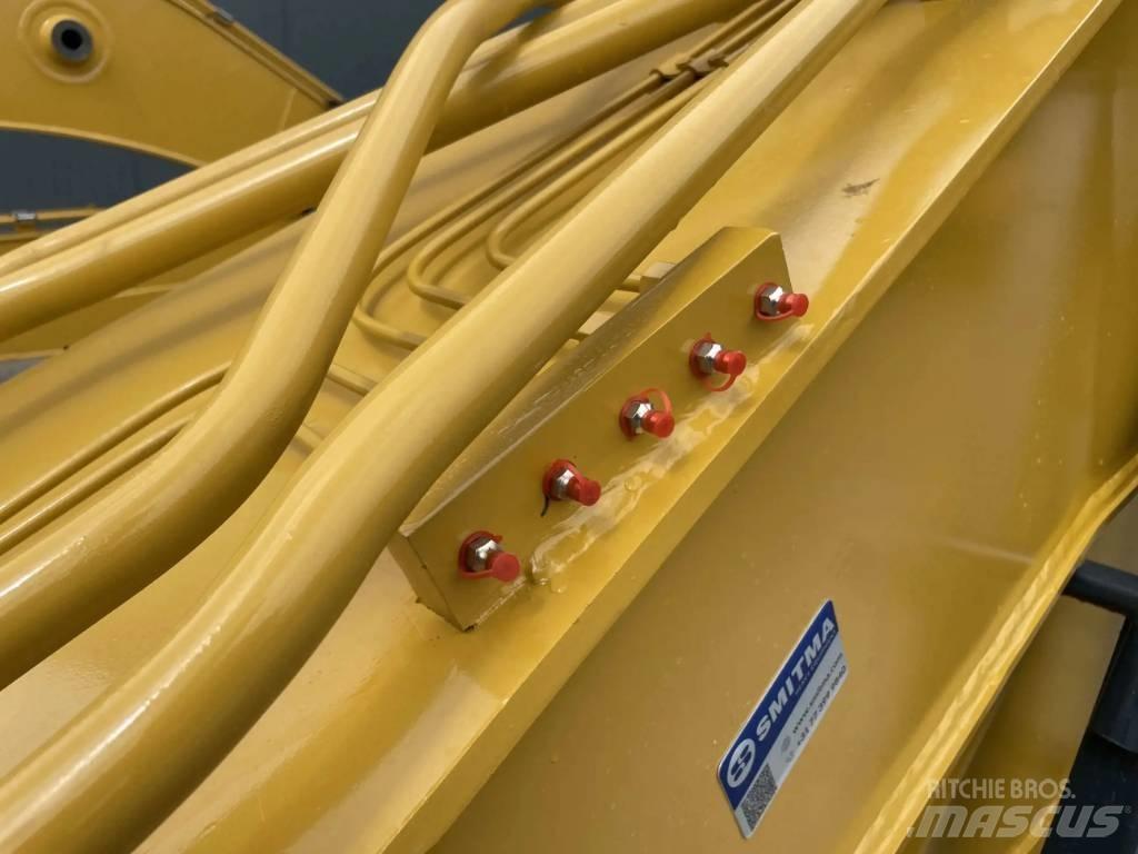 CAT 320 NG 15m Set Łyżki do koparek