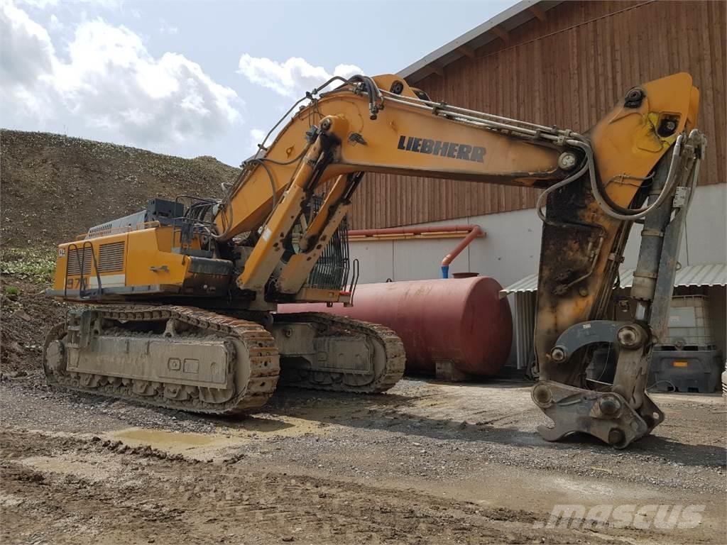 Liebherr R974 Koparki gąsienicowe