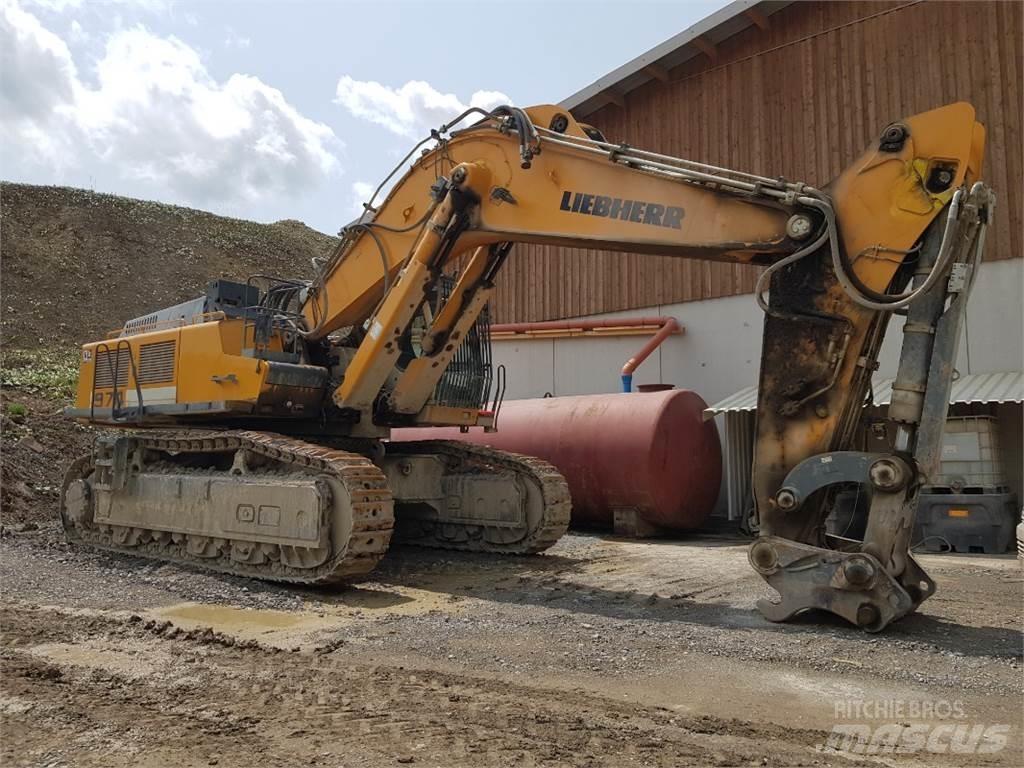 Liebherr R974 Koparki gąsienicowe