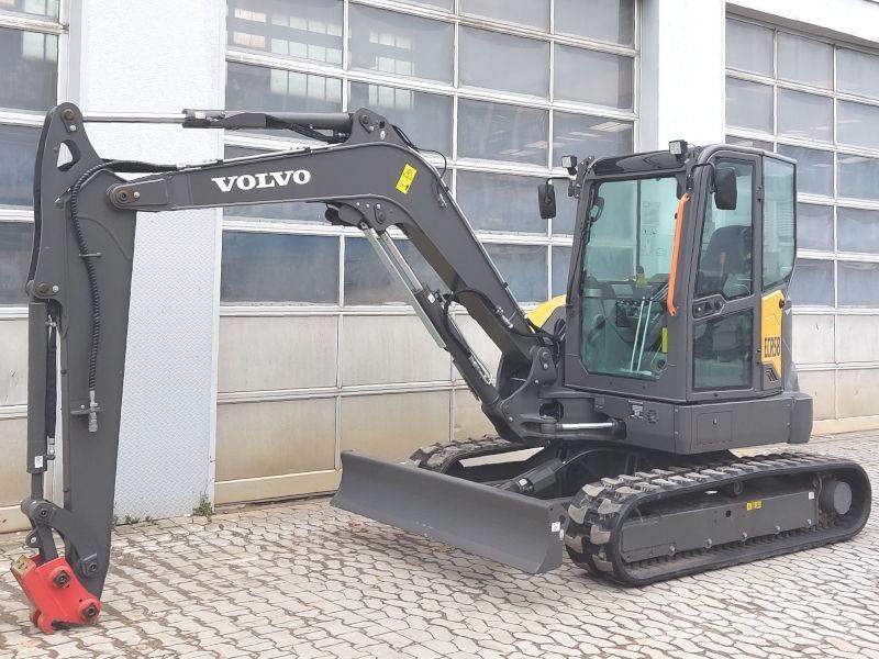 Volvo ECR 58 F Minikoparki
