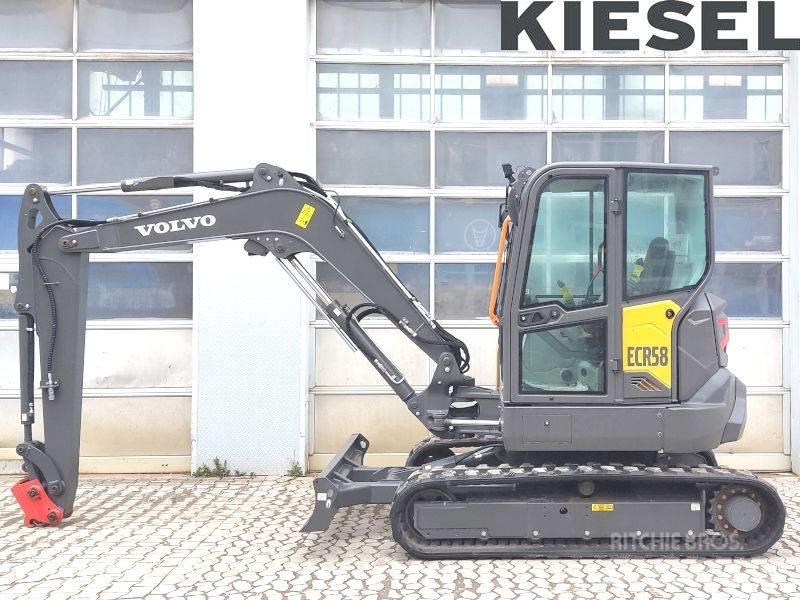 Volvo ECR 58 F Minikoparki