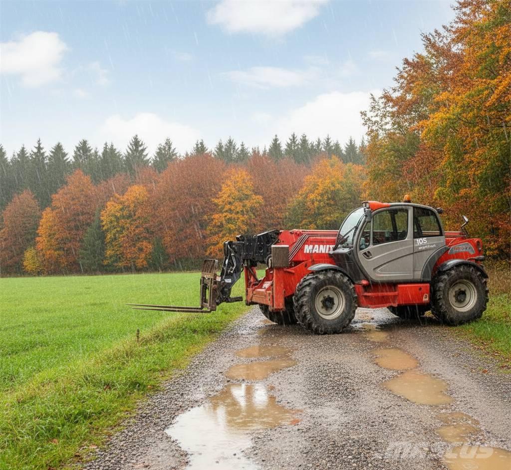 Manitou MT 1840 A Ładowarki teleskopowe