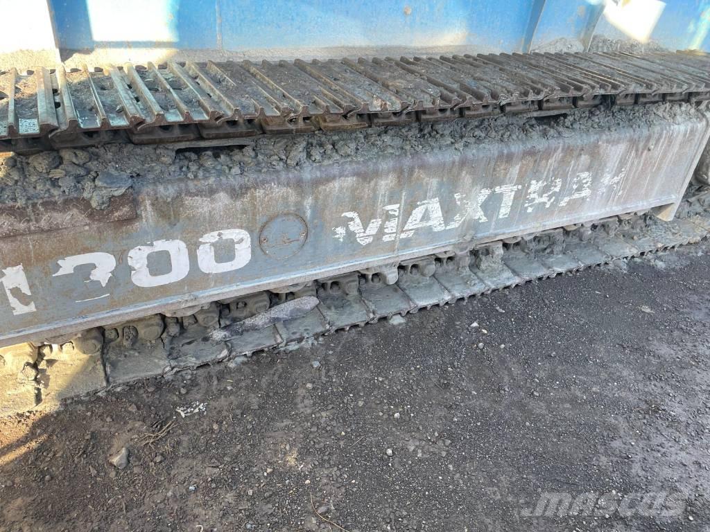 Pegson 1300 Maxtrak Kruszarki mobilne