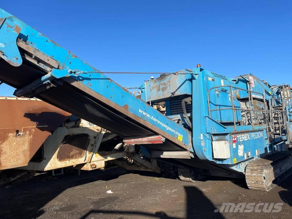 Pegson 1300 Maxtrak Kruszarki mobilne
