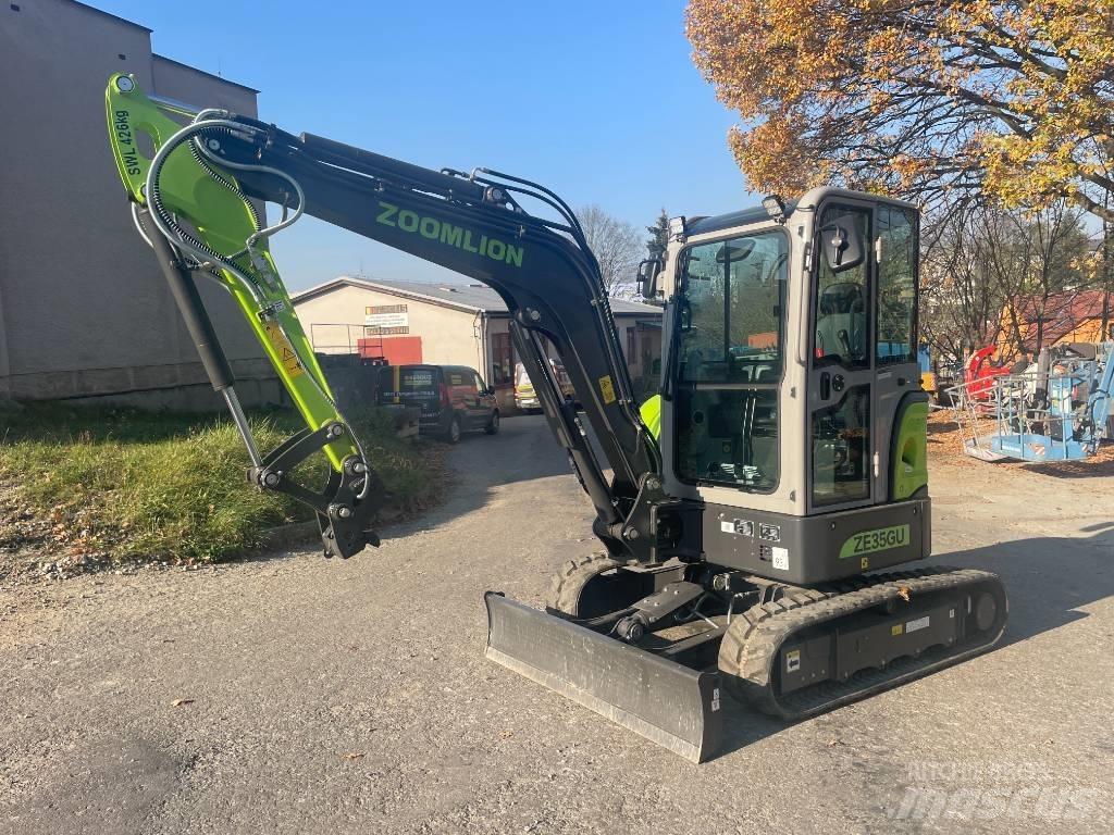 Zoomlion ZE 35 GU Minikoparki