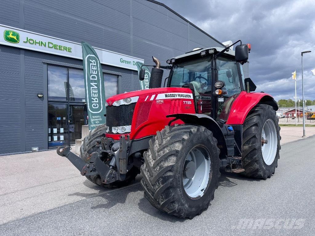 Massey Ferguson 7726 Ciągniki rolnicze