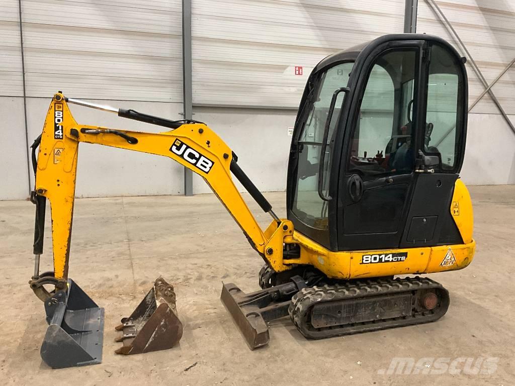 JCB 8014 CTS Minikoparki