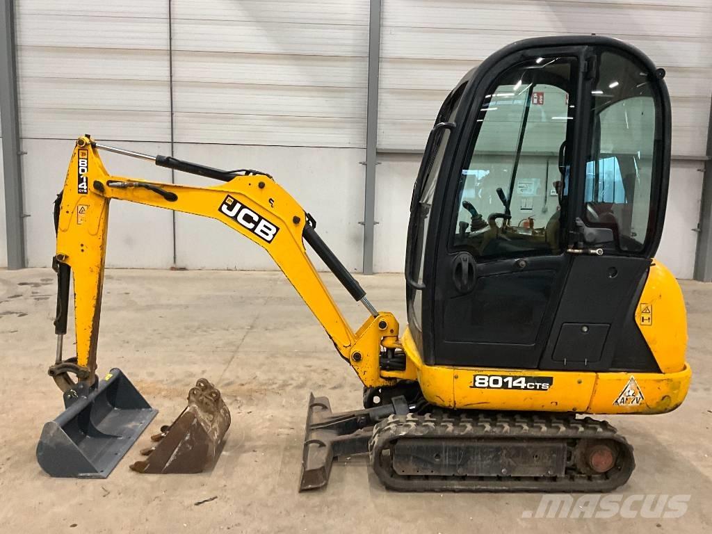 JCB 8014 CTS Minikoparki