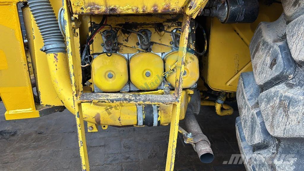 Faun Frisch F 65 C Równiarki