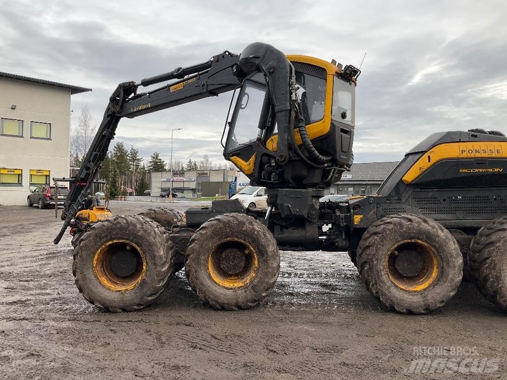 Ponsse SCORPION 8W Harwestery