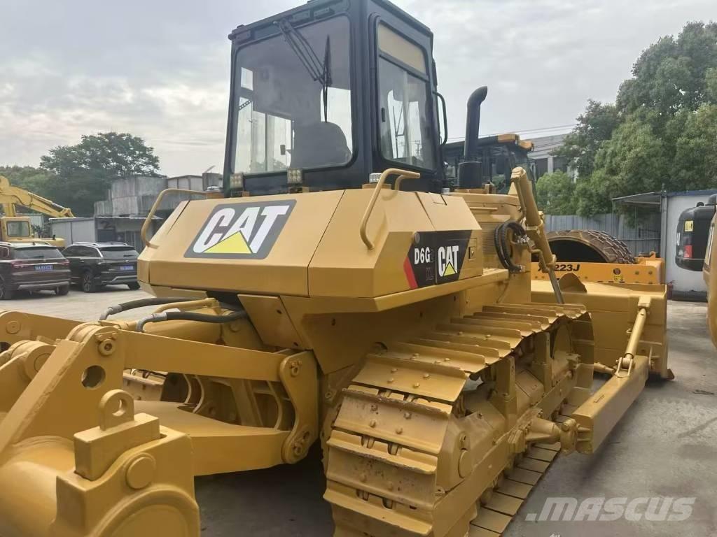 CAT D 6 G Spycharki gąsienicowe