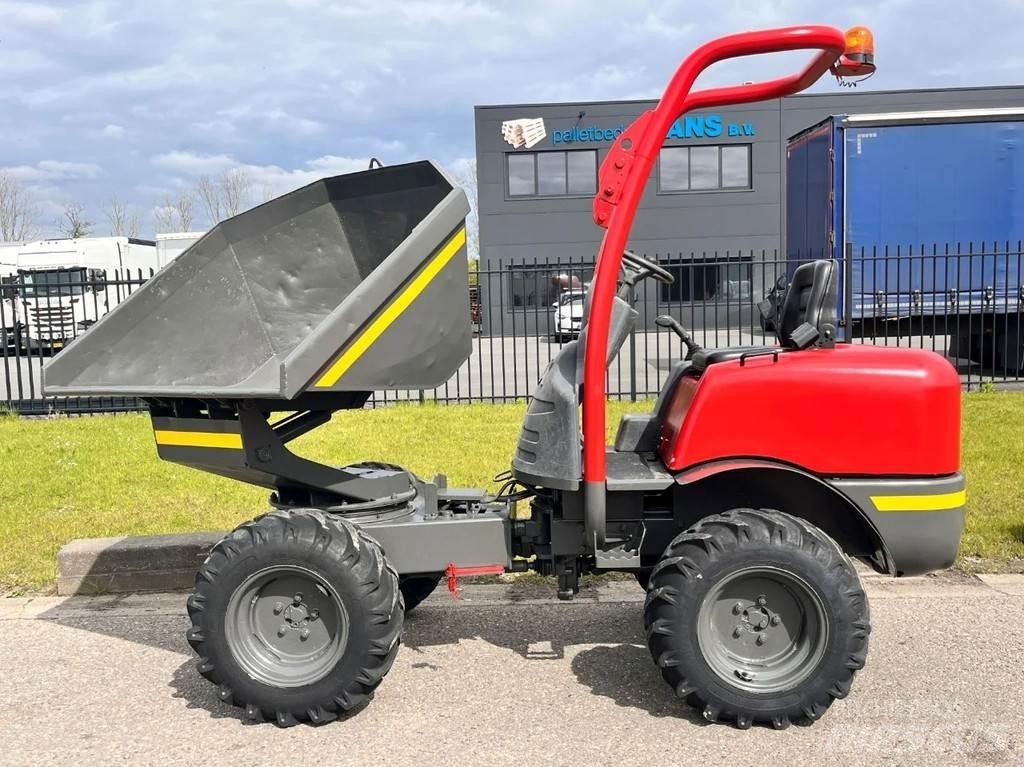 Ausa D150AHG Wozidła przegubowe