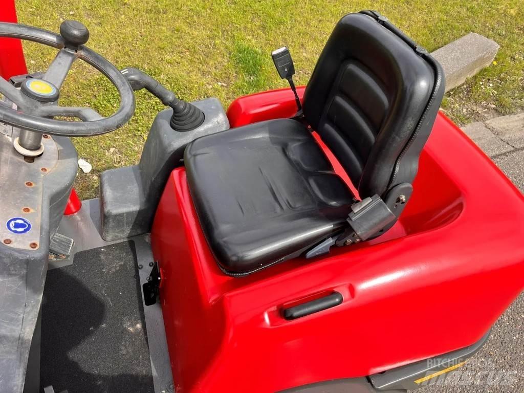 Ausa D150AHG Wozidła przegubowe