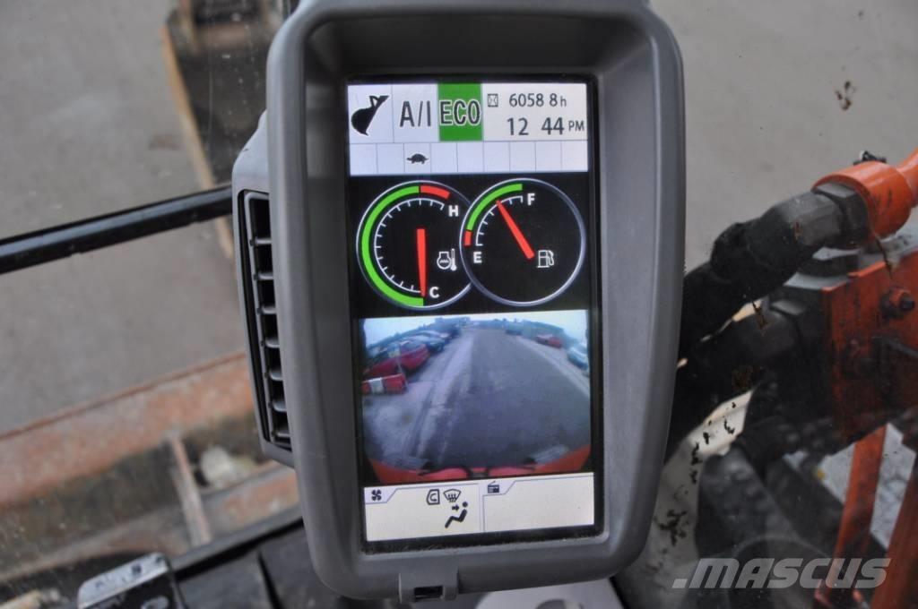 Hitachi ZX 85 US-5 A Midikoparki  7t - 12t