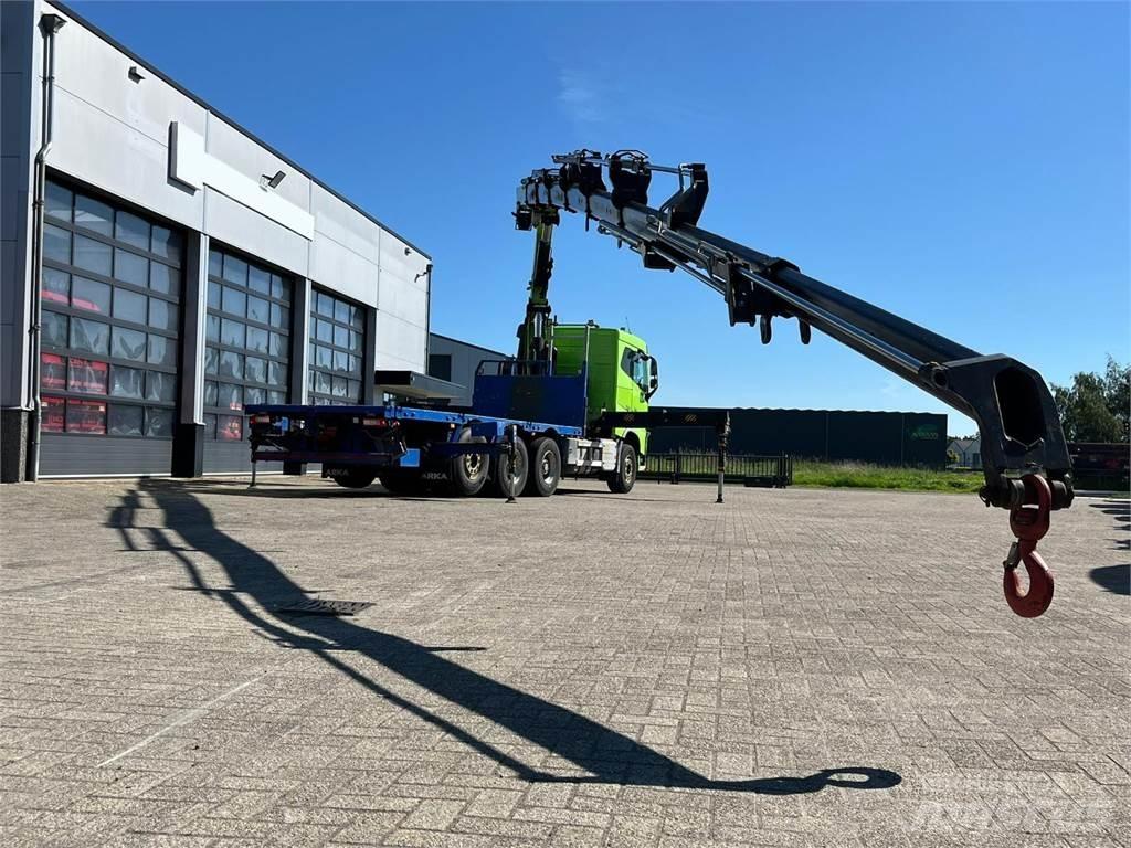 Volvo FH 500 8X4 Żurawie samochodowe