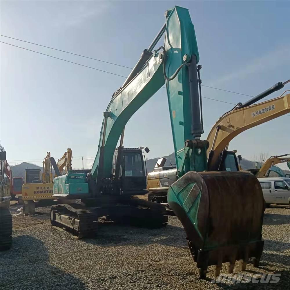 Kobelco SK350D Koparki gąsienicowe