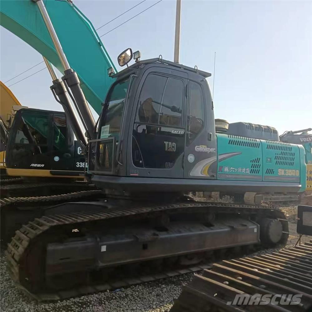 Kobelco SK350D Koparki gąsienicowe