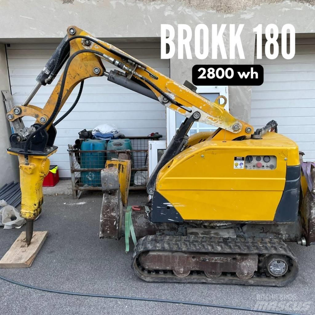 Brokk 180 Minikoparki