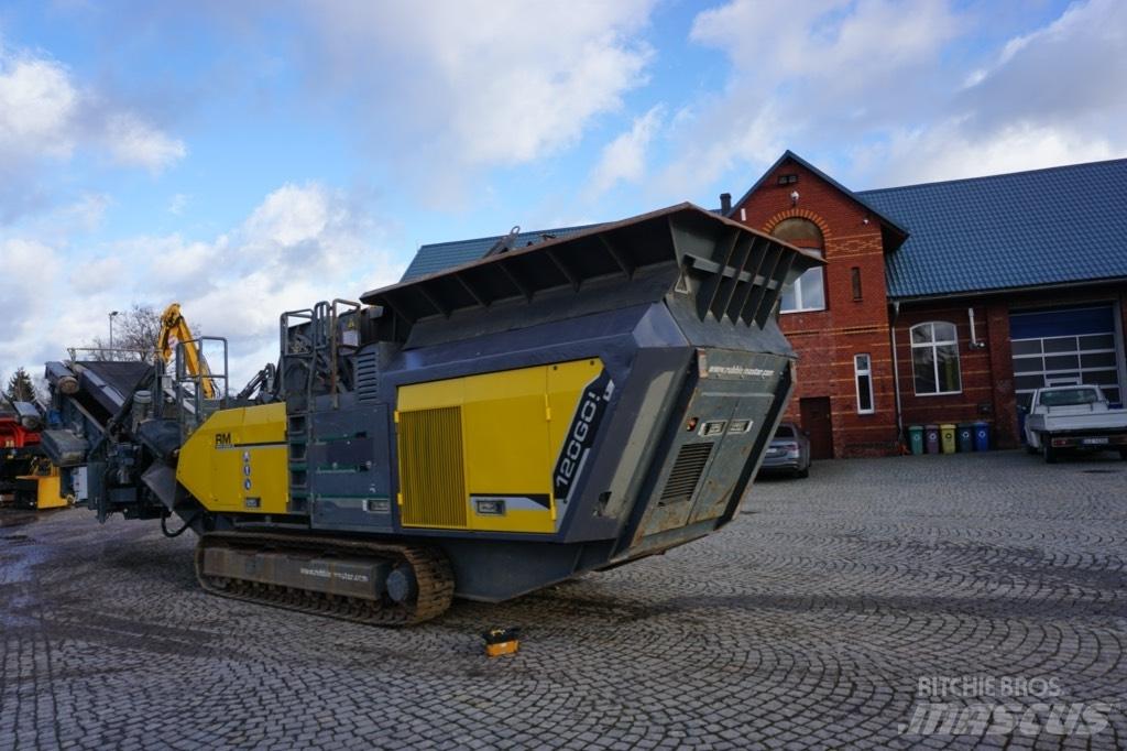 Rubble Master 120GO! Kruszarki mobilne