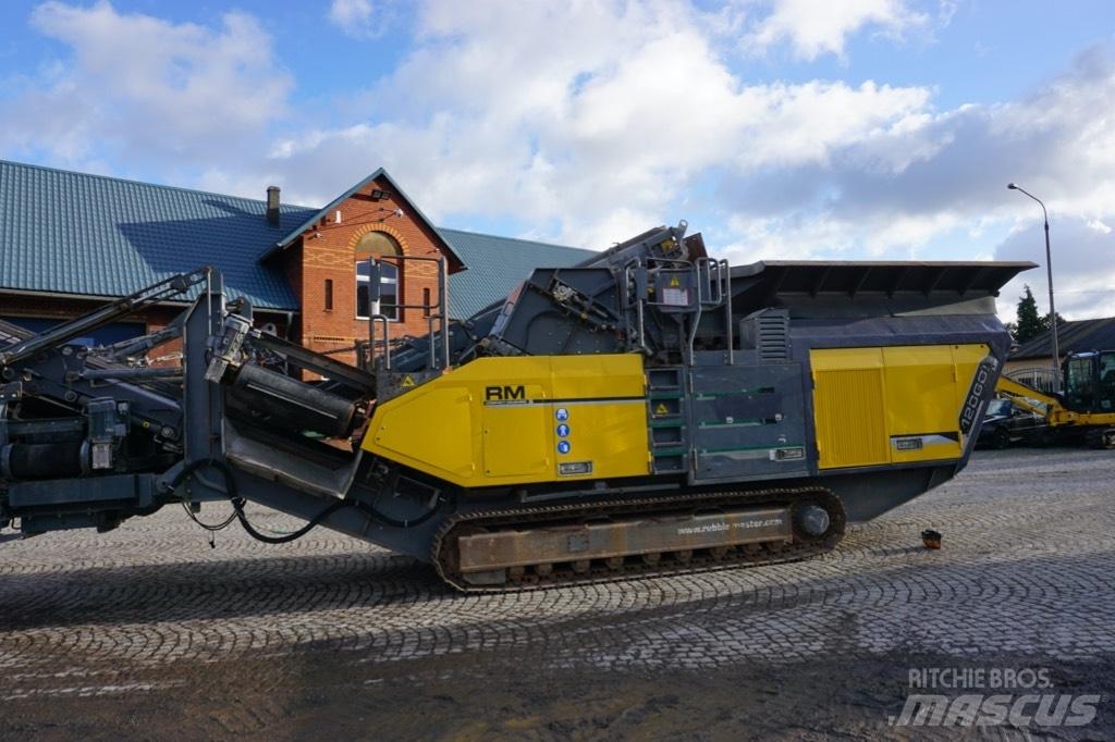 Rubble Master 120GO! Kruszarki mobilne