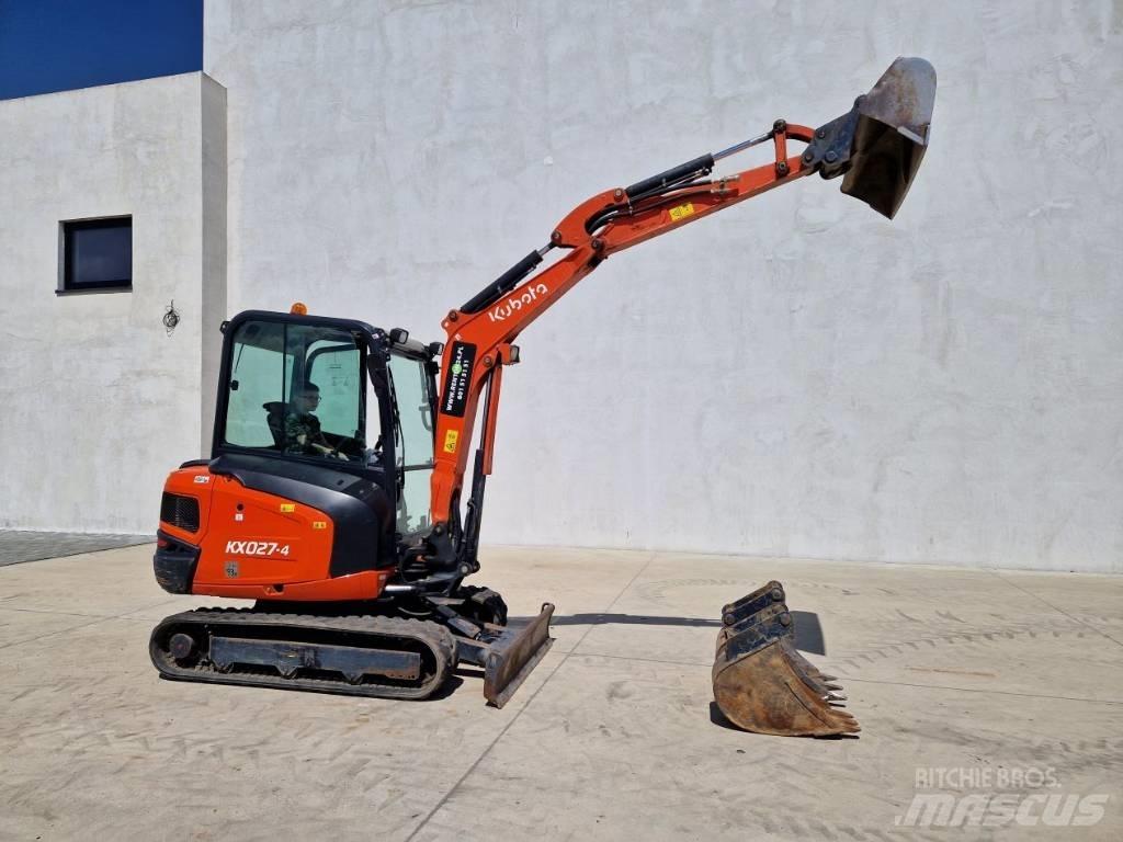Kubota KX 027-4 M353 Minikoparki