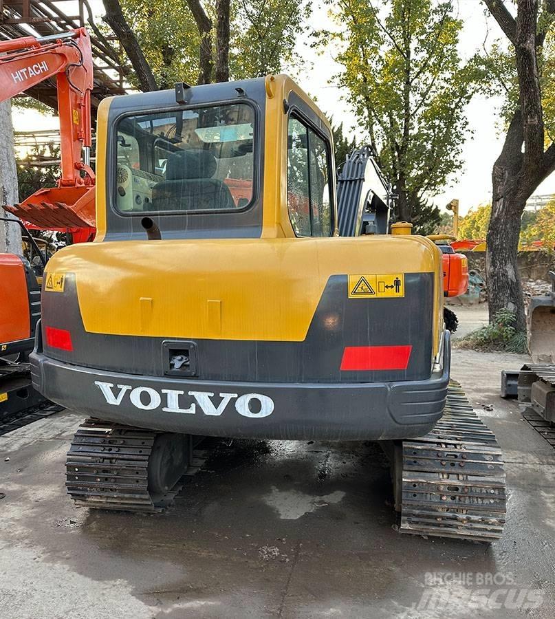 Volvo EC 55 B Pro Minikoparki