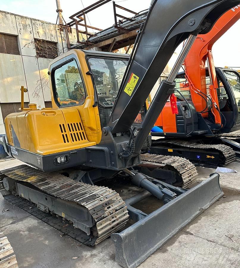 Volvo EC 55 B Pro Minikoparki
