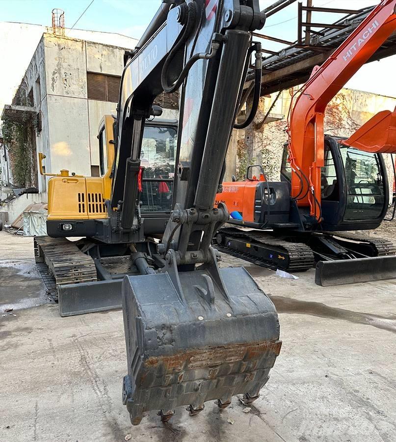 Volvo EC 55 B Pro Minikoparki