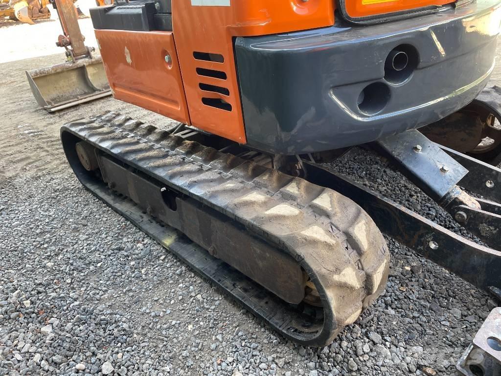 Hitachi ZX 19 U-6 Minikoparki