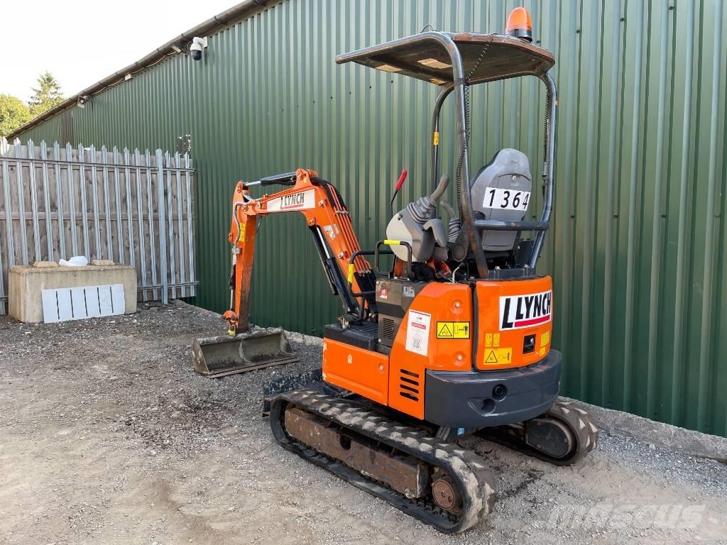 Hitachi ZX 19 U-6 Minikoparki