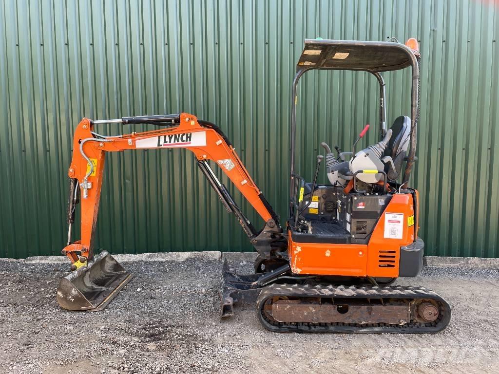 Hitachi ZX 19 U-6 Minikoparki