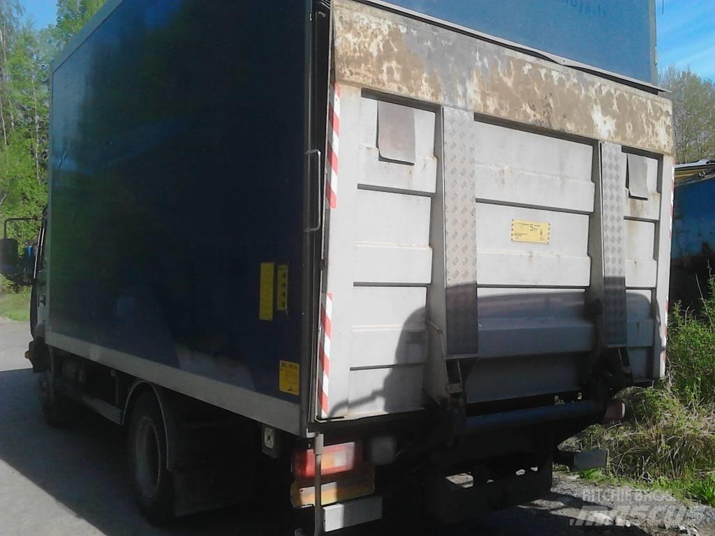 Volvo FL 220 Samochody ciężarowe ze skrzynią zamkniętą