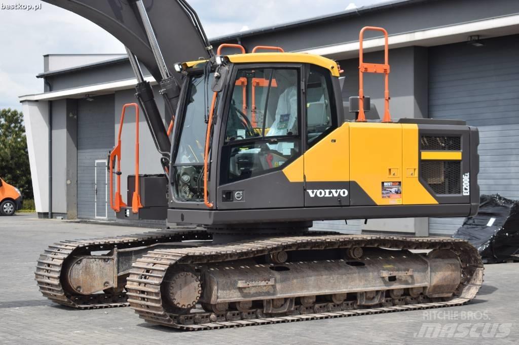 Volvo EC 200 EL Koparki gąsienicowe
