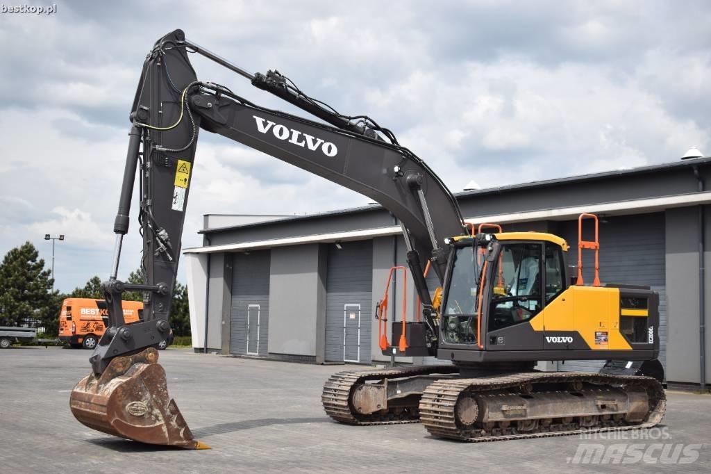 Volvo EC 200 EL Koparki gąsienicowe