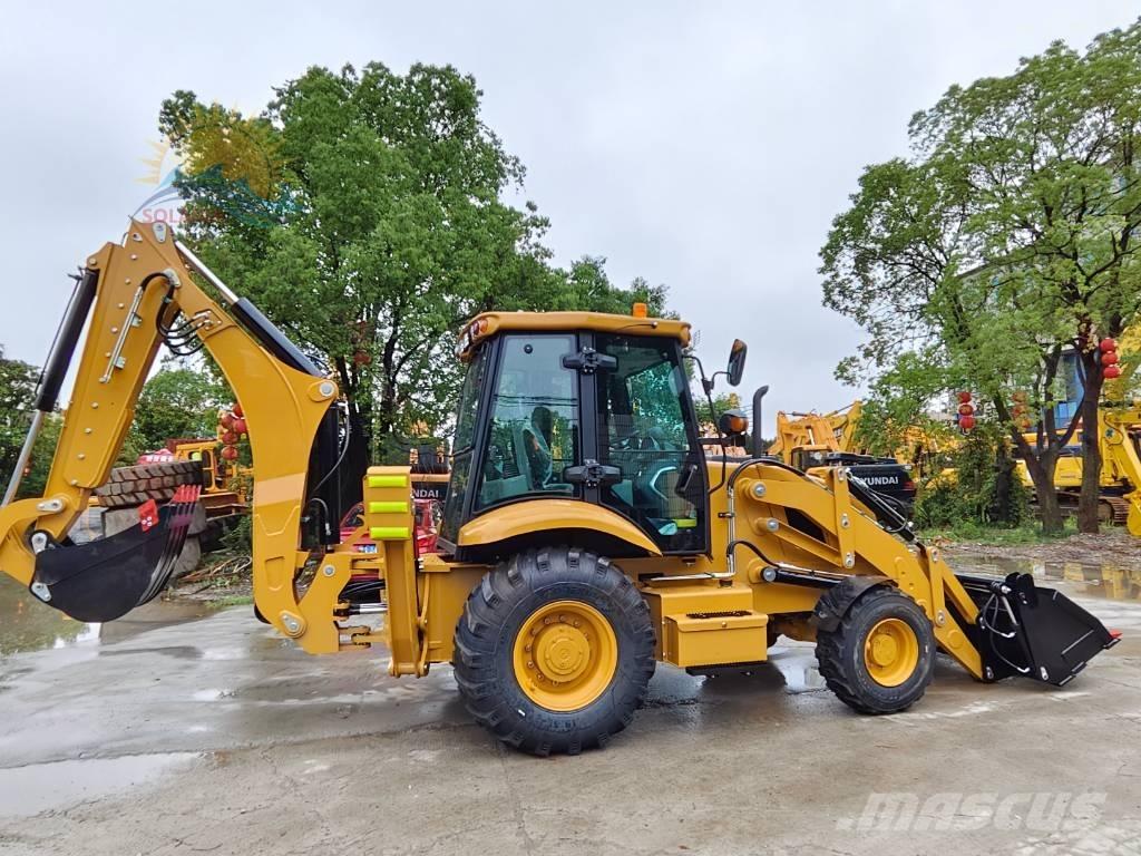 CAT 420F Koparko-ładowarki