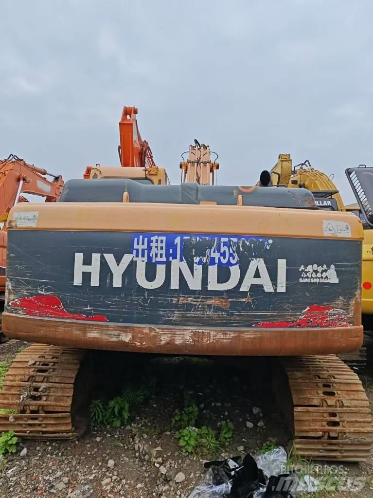 Hyundai R 225LC-9T Koparki gąsienicowe