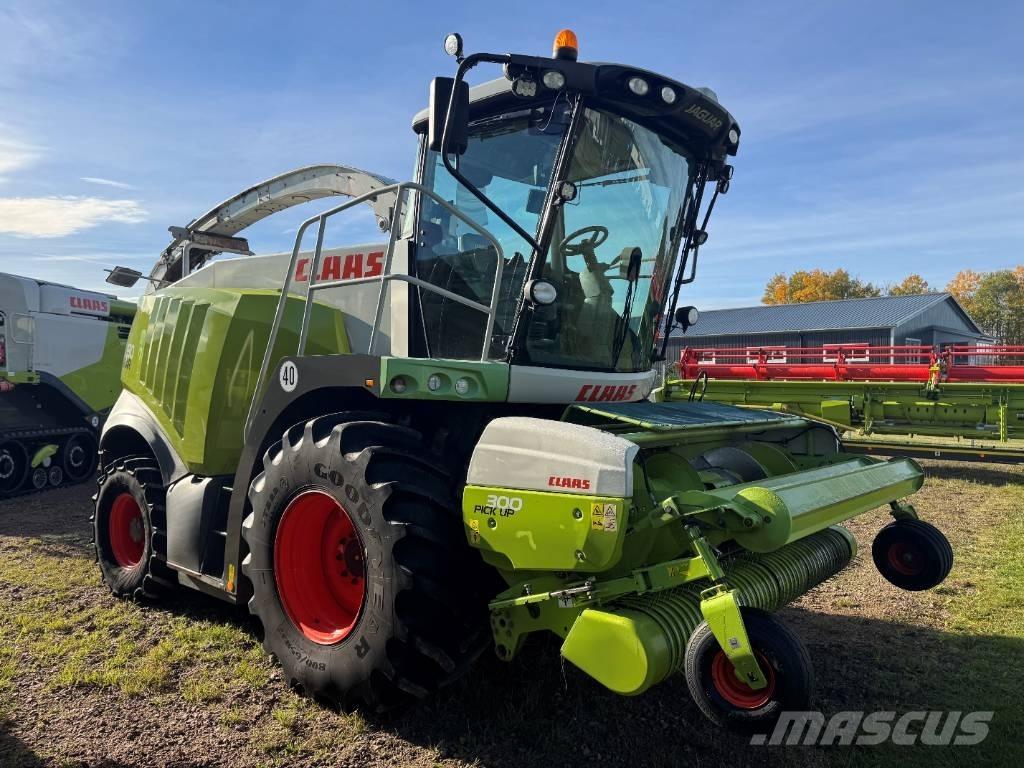 CLAAS Jaguar 930 Sieczkarnie samojezdne