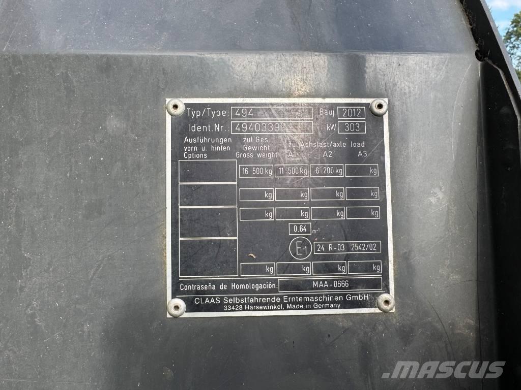 CLAAS Jaguar 930 Sieczkarnie samojezdne
