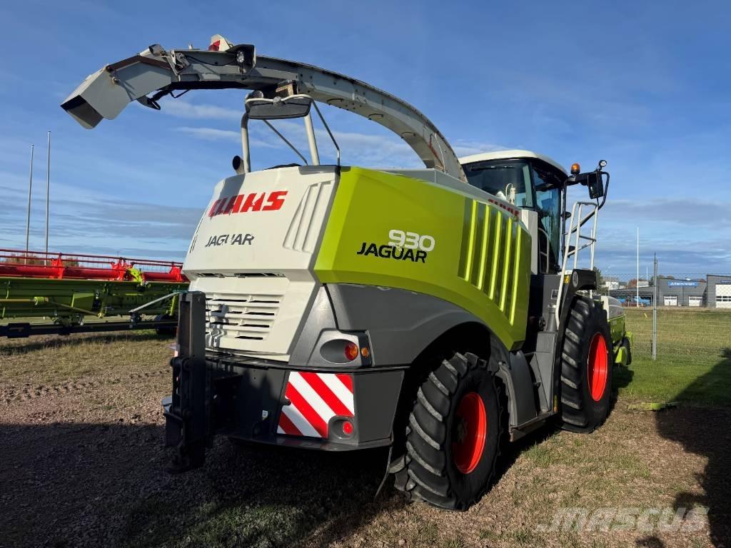 CLAAS Jaguar 930 Sieczkarnie samojezdne