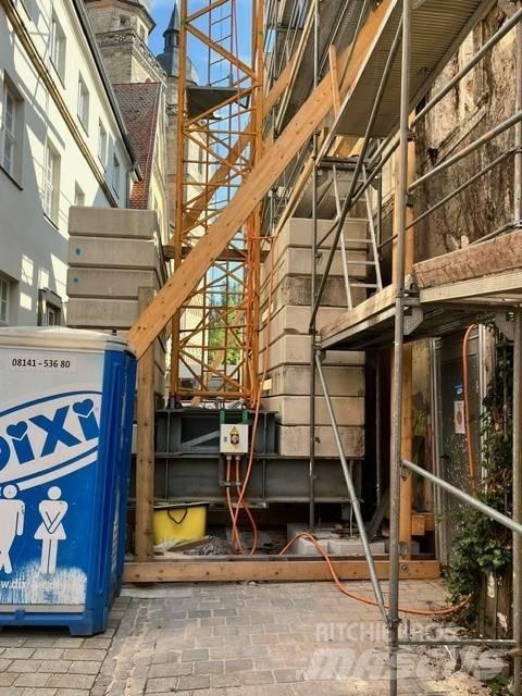 Liebherr 30 LC Żurawie wieżowe