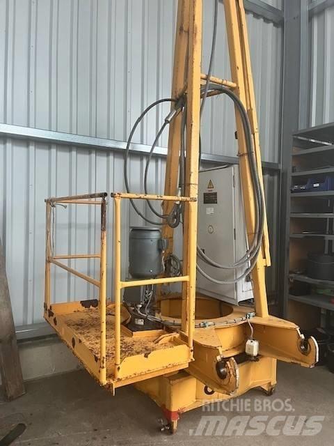 Liebherr 30 LC Żurawie wieżowe