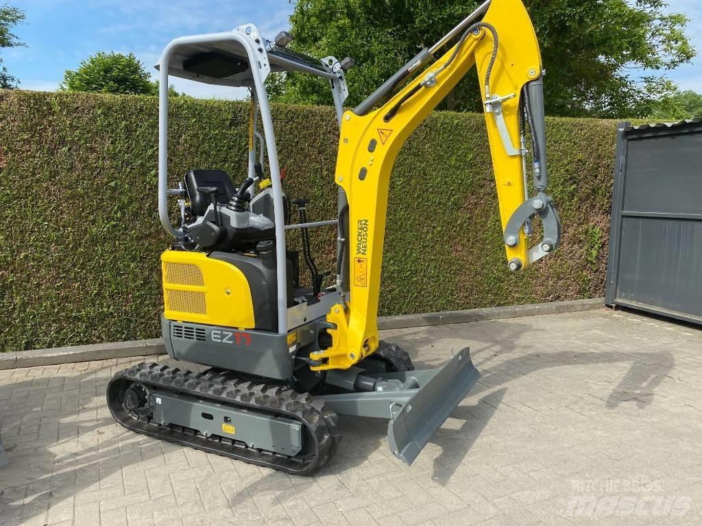 Wacker Neuson EZ 17 Minikoparki