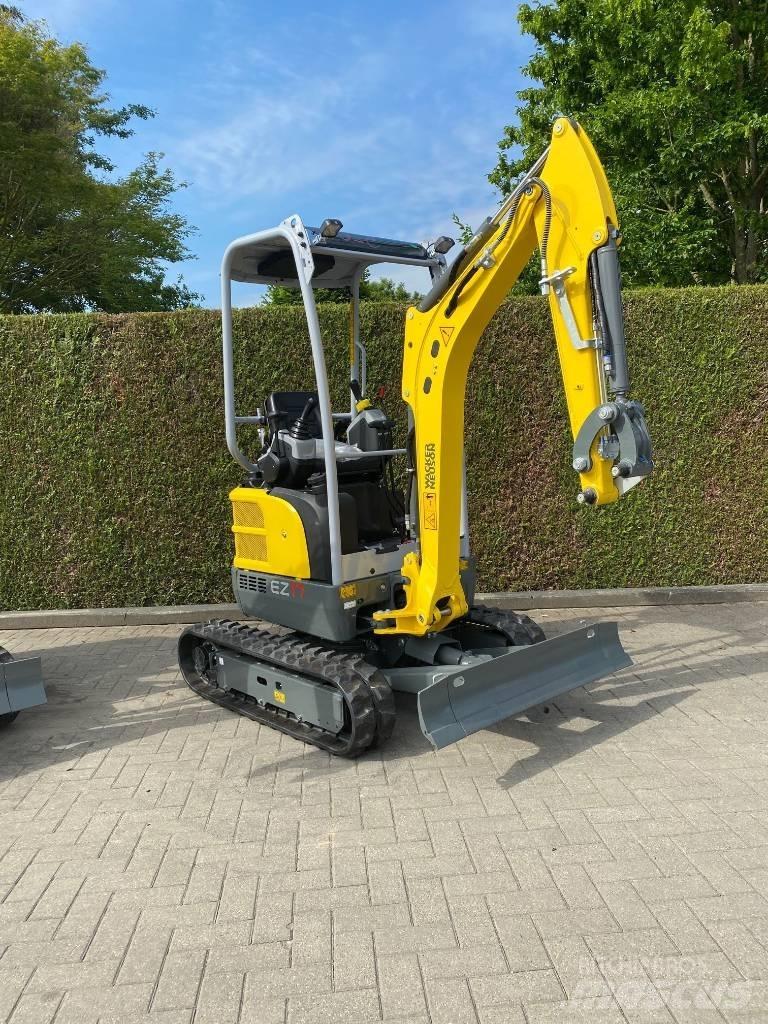 Wacker Neuson EZ 17 Minikoparki